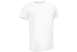 Kaipara Rundhalsshirt URBAN Merino T-Shirt Herren Kurzarm Regular Weiß/Creme/Grau