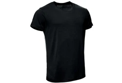 Kaipara Rundhalsshirt URBAN Merino T-Shirt Herren Kurzarm Regular Schwarz/Grau/Dunkelblau/Dunkelgrau
