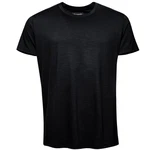 Kaipara Rundhalsshirt URBAN Merino T-Shirt Herren Kurzarm Regular Schwarz/Grau/Dunkelblau/Dunkelgrau