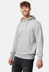 Indicode Kapuzenpullover Bentley Grau/Hellgrau