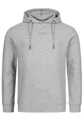 Indicode Kapuzenpullover Bentley Grau/Hellgrau