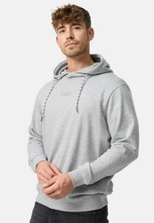 Indicode Kapuzenpullover Bentley Grau/Hellgrau