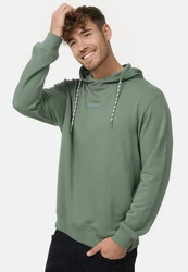 Indicode Kapuzenpullover Bentley Grün/Dunkelgrün