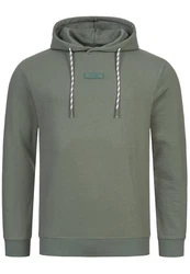 Indicode Kapuzenpullover Bentley Grün/Dunkelgrün