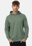 Indicode Kapuzenpullover Bentley Grün/Dunkelgrün