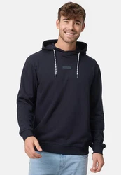 Indicode Kapuzenpullover Bentley Dunkelblau/Hellblau