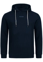 Indicode Kapuzenpullover Bentley Dunkelblau/Hellblau