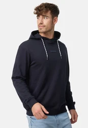 Indicode Kapuzenpullover Bentley Dunkelblau/Hellblau