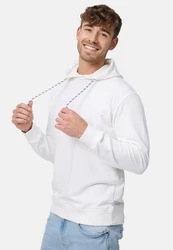Indicode Kapuzenpullover Bentley Weiß/Creme