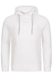 Indicode Kapuzenpullover Bentley Weiß/Creme