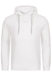 Indicode Kapuzenpullover Bentley Weiß/Creme