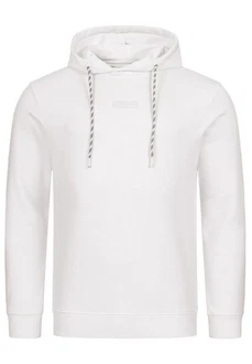 Indicode Kapuzenpullover Bentley Weiß/Creme