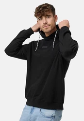 Indicode Kapuzenpullover Bentley Schwarz