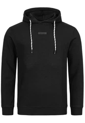 Indicode Kapuzenpullover Bentley Schwarz