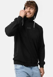 Indicode Kapuzenpullover Bentley Schwarz