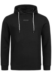 Indicode Kapuzenpullover Bentley Schwarz