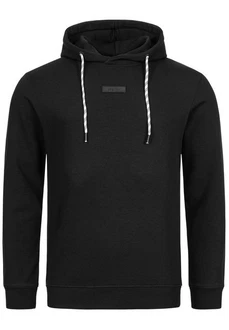 Indicode Kapuzenpullover Bentley Schwarz