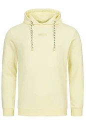 Indicode Kapuzenpullover Bentley Gelb/Hellgrün