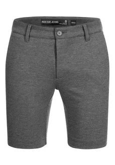Indicode Chinoshorts Aalborg Dunkelgrau/Hellgrau/Grau