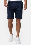 Indicode Chinoshorts Aalborg Dunkelblau/Blau