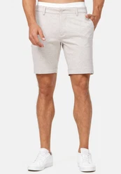 Indicode Chinoshorts Aalborg Grau/Khaki/Beige