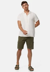 Indicode Cargoshorts Kinnaird Khaki/Braun/Gelb/Dunkelgrau/Orange/Rosa/Rot