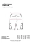 Indicode Cargoshorts Kinnaird Khaki/Braun/Gelb/Dunkelgrau/Orange/Rosa/Rot