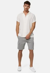 Indicode Cargoshorts Kinnaird Grau/Hellgrau/Khaki