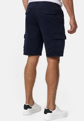 Indicode Cargoshorts Kinnaird Dunkelblau/Blau