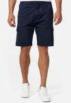 Indicode Cargoshorts Kinnaird Dunkelblau/Blau