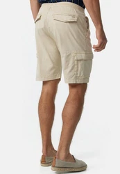 Indicode Cargoshorts Kinnaird Khaki/Braun/Gelb/Dunkelgrau/Orange/Rosa/Rot