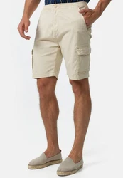 Indicode Cargoshorts Kinnaird Khaki/Braun/Gelb/Dunkelgrau/Orange/Rosa/Rot
