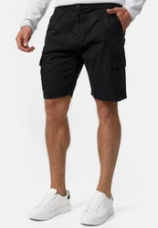 Indicode Cargoshorts Kinnaird Khaki/Braun/Gelb/Dunkelgrau/Orange/Rosa/Rot