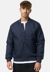 Indicode Herren Novak Bomberjacke Navy