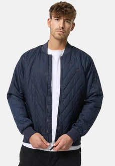 Indicode Herren Novak Bomberjacke Navy Indicode Herren Novak Bomberjacke Navy