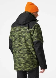 Helly Hansen Winterjacke KENSINGTON WINTER JACKET (1-St) Dunkelgrün