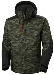 Helly Hansen Winterjacke KENSINGTON WINTER JACKET (1-St) Dunkelgrün