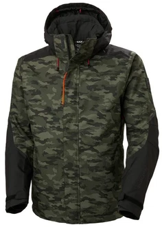 Helly Hansen Winterjacke KENSINGTON WINTER JACKET (1-St) Dunkelgrün