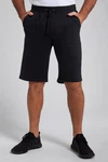 JP1880 Sweat-Bermuda mit Tunnelzug Schwarz/Dunkelgrau/Dunkelblau