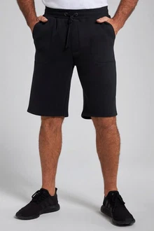 JP1880 Sweat-Bermuda mit Tunnelzug Schwarz/Dunkelgrau/Dunkelblau JP1880 Sweat-Bermuda mit Tunnelzug Schwarz/Dunkelgrau/Dunkelblau