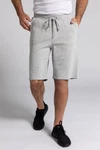 JP1880 Sweat-Bermuda mit Tunnelzug Grau/Hellgrau