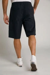 JP1880 Bermudas Bermuda FLEXNAMIC 4 Taschen Dunkelblau/Schwarz