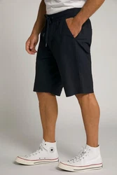 JP1880 Bermudas Bermuda FLEXNAMIC 4 Taschen Dunkelblau/Schwarz