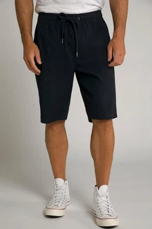 JP1880 Bermudas Bermuda FLEXNAMIC 4 Taschen Dunkelblau/Schwarz
