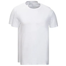 T-Shirt Modern Basic (2-tlg) Rundhals-Ausschnitt, modern, verlngertes Rckenteil, im 2er Pack