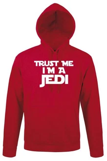 Youth Designz Kapuzenpullover Trust me I'm a Jedi Youth Designz Kapuzenpullover Trust me I'm a Jedi