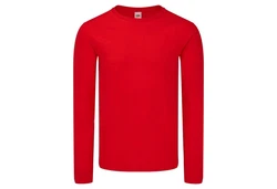 Fruit of the Loom Longsleeve Iconic 150 Classic T-Shirt Rot