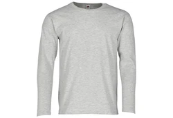 Fruit of the Loom Longsleeve Iconic 150 Classic T-Shirt Grau/Hellgrau