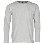 Fruit of the Loom Longsleeve Iconic 150 Classic T-Shirt Grau/Hellgrau