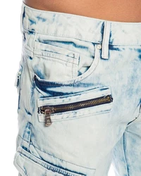 Cipo & Baxx Cargojeans Jeans Hose Hellblau/Blau